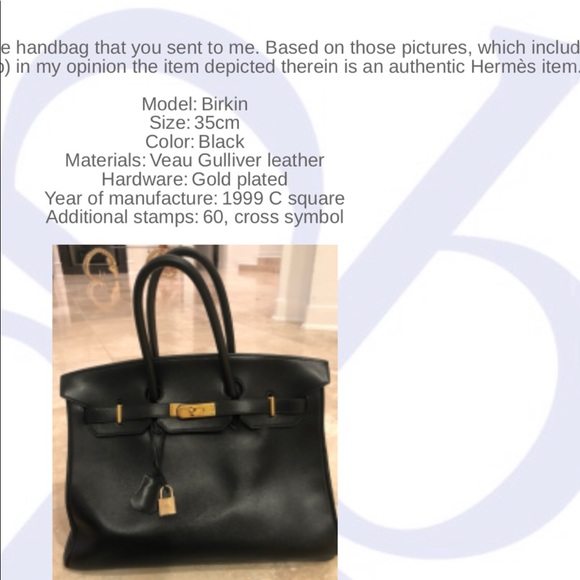 X Rare Birkin Celtic Cross Hermès 35cm - Picture 8 of 8